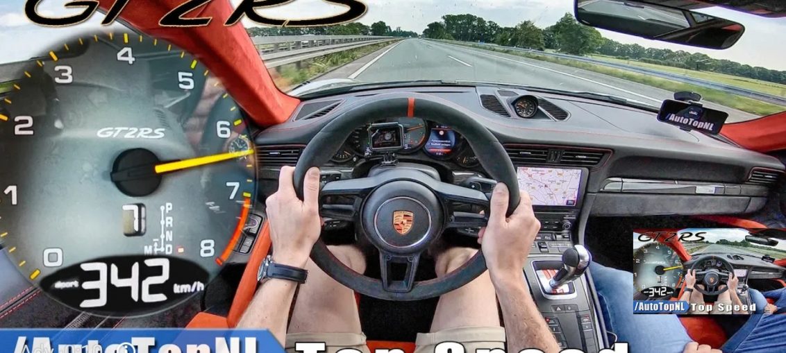 Porsche 911 GT2 RS Turbo Acceleration