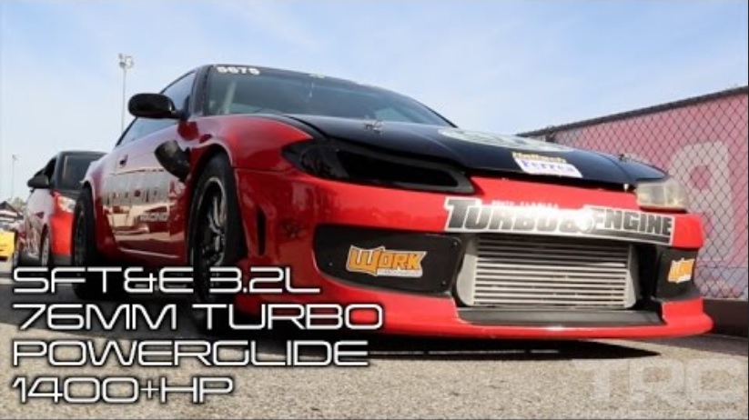 Fastest Nissan 240SX Turbo