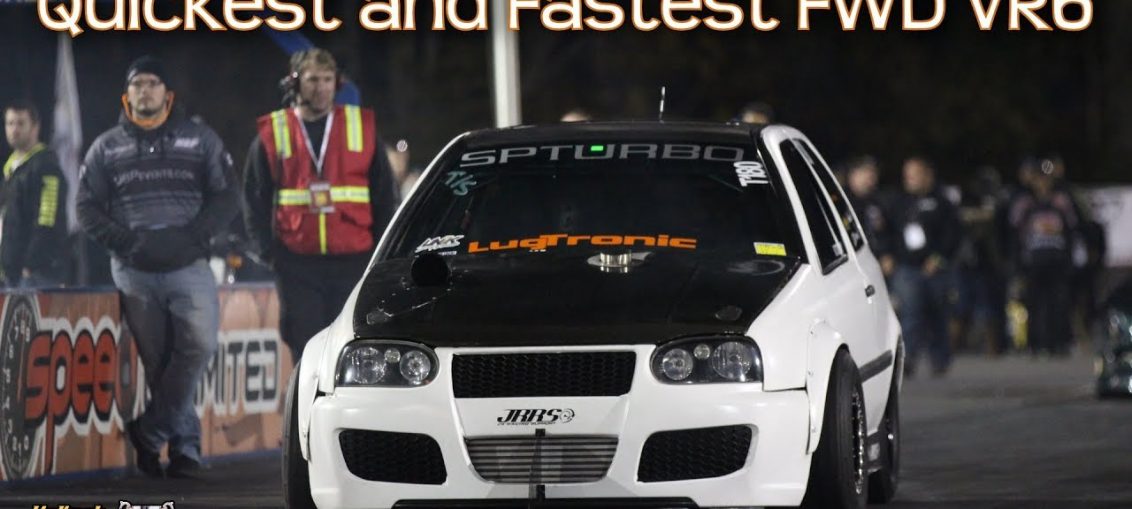Quickest and Fastest FWD VR6 Turbo