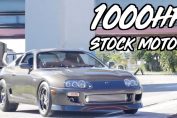 Stock engine Power 2JZ Turbo Supra 1000HP