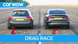 Audi S3 vs RS4 B7
