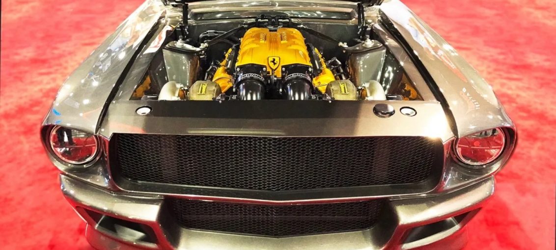 Twin Turbo Ferrari Mustang Project