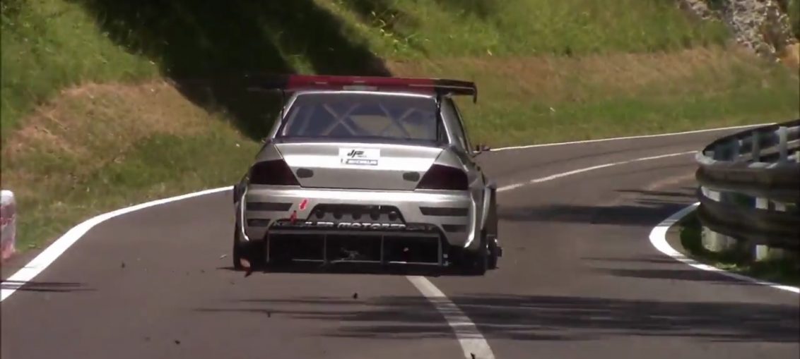 700HP 4G63 Mitsubishi Lancer Evolution VIII