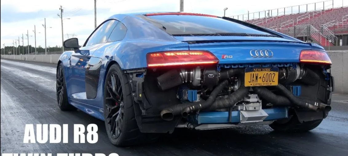 Audi R8 Twin Turbo