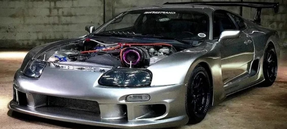 Supra 2JZ Big Turbo Stance