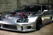 Supra 2JZ Big Turbo Stance