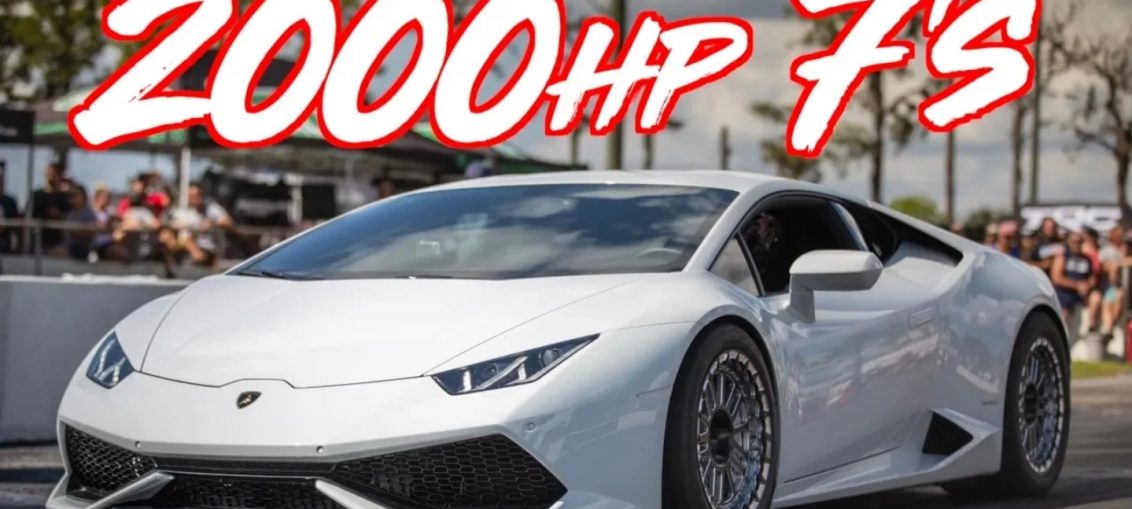 2000HP Lamborghini Huracan Twin Turbo