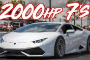 2000HP Lamborghini Huracan Twin Turbo