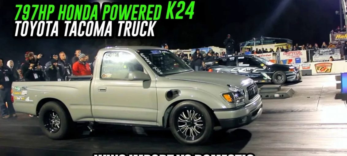 Fastest K24 Turbo Swapped Truck