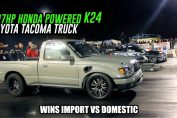Fastest K24 Turbo Swapped Truck