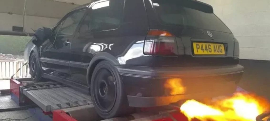 Volvo T5 Swapped Volkswagen Golf MK3 AWD