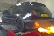 Volvo T5 Swapped Volkswagen Golf MK3 AWD