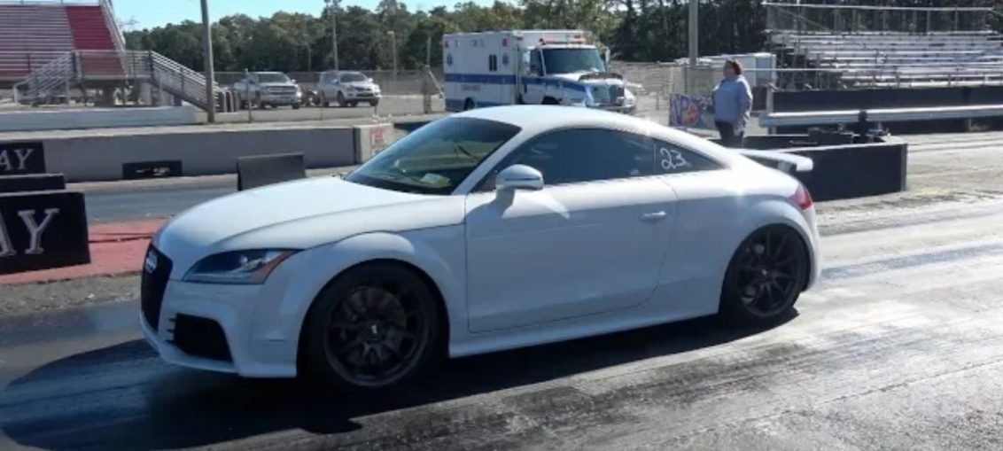 Hybrid Turbo Audi TT RS