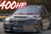 Quickest Lancer Evo in the World