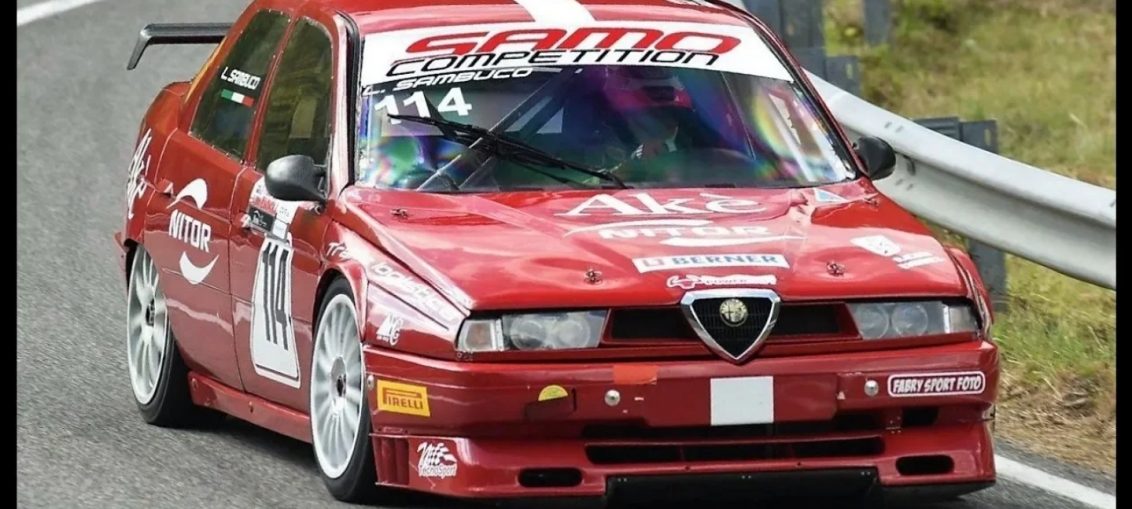 Alfa Romeo 155 D2 Superturismo