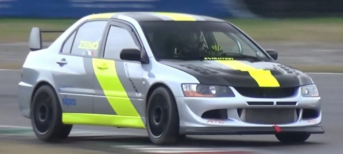 500HP Lancer EVO 8 big turbo