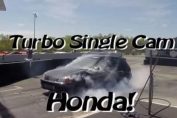 Single cam Turbo Civic Vtec