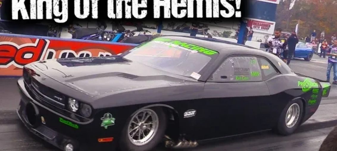 Big Turbo Challenger Hemi Record