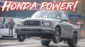 K24 Swap Toyota Tacoma Truck