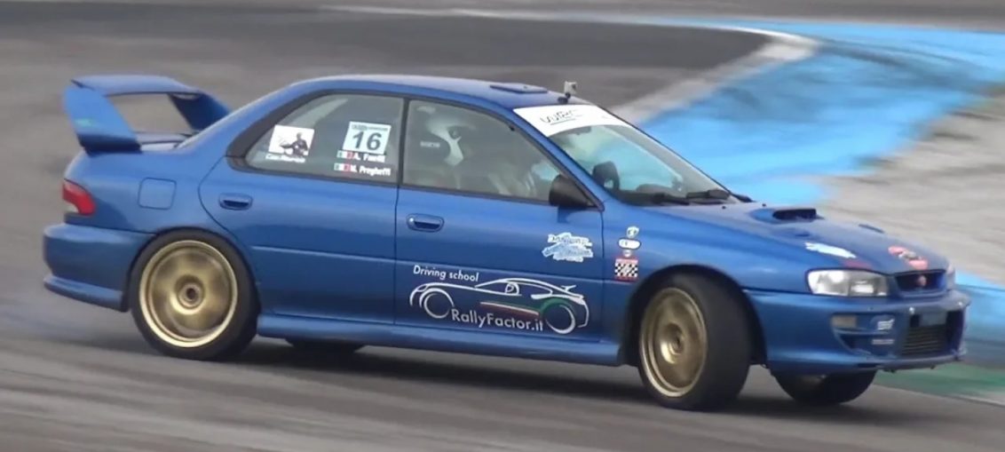 Subaru Impreza WRX STI GC8