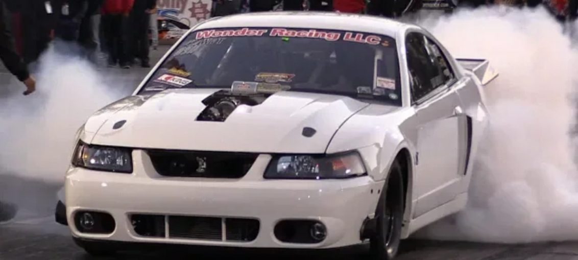 Twin Turbo Cobra Terminator Mustang