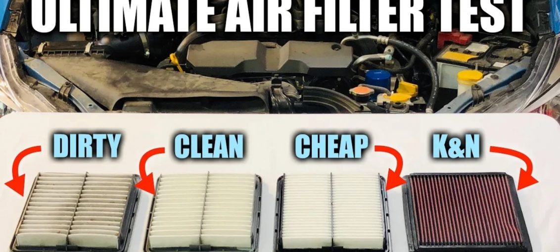 Air filter performance test openair filter