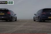 Ford Focus RS Volkswagen Golf R