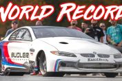 BMW Drag quarter mile world record