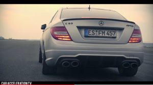 Mercedes C63 AMG GAD