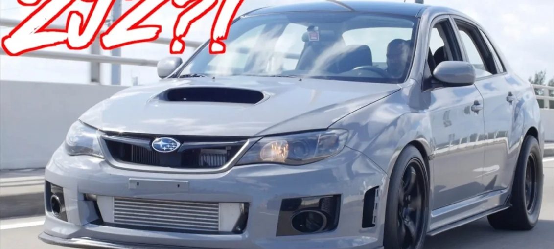 2JZ Swapped Subaru Impreza WRX Sti