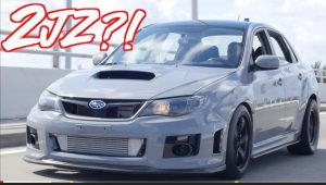2JZ Swapped Subaru Impreza WRX Sti