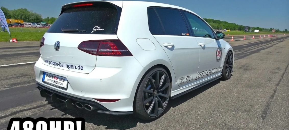 Golf R HGP R20 Turbo