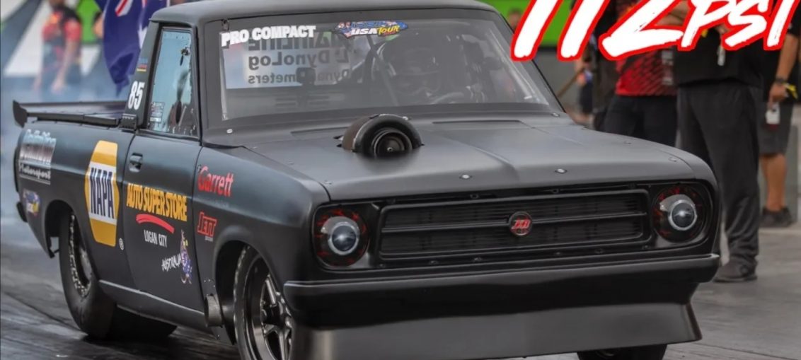 4G63 Big boost 112 psi swapped truck
