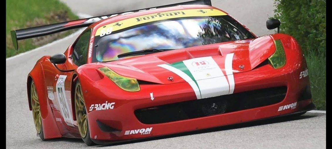 ferrari 458 italia hillclimb