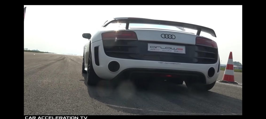 R8 V10 biturbo