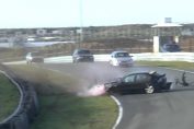 seat leon heavy crash zandvoort