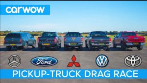 Mercedes X-Class vs VW Amarok vs Hilux vs Ranger vs L200
