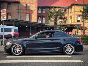 E87 BMW Turbo Stance