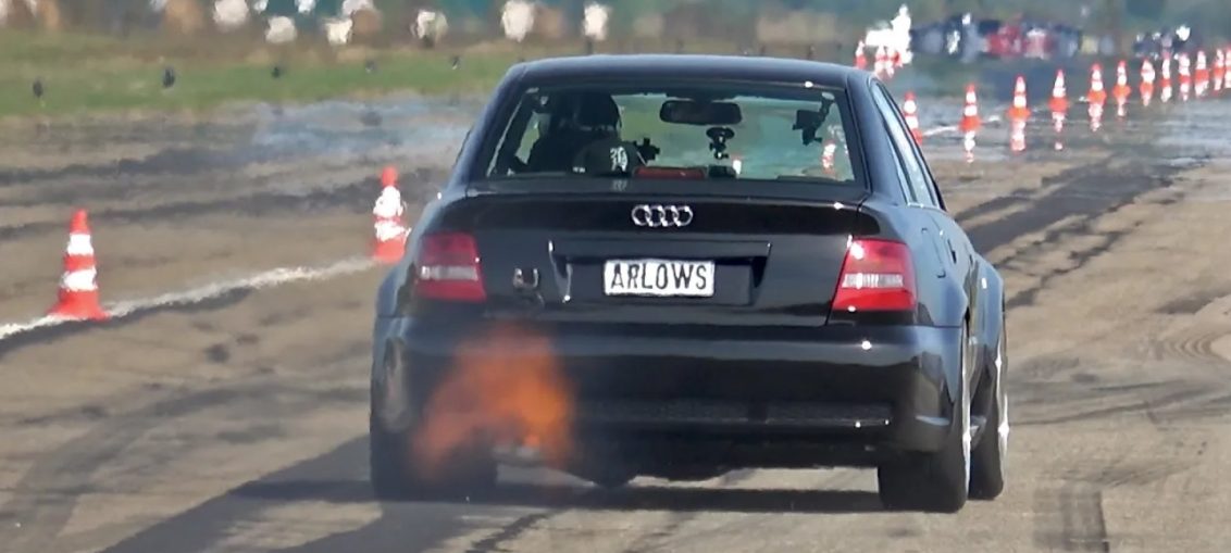 1300HP Audi RS4 Hannover Hardcore