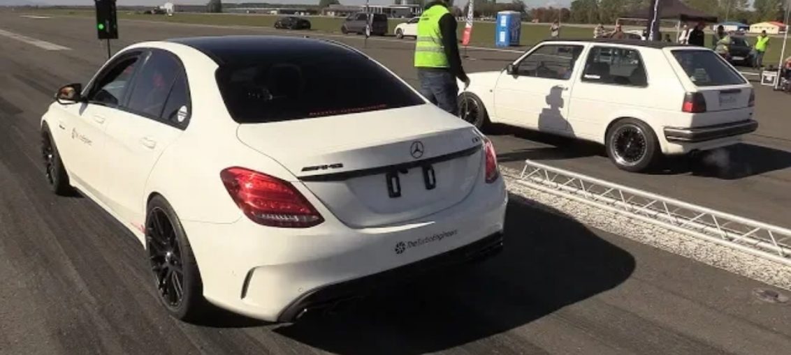 AMG C63s Golf MK2 Turbo