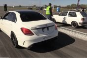 AMG C63s Golf MK2 Turbo