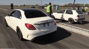 AMG C63s Golf MK2 Turbo