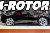 4-rotor Mazda RX-7 David Mazzei