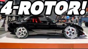 David Mazzei’s 4-Rotor RX7