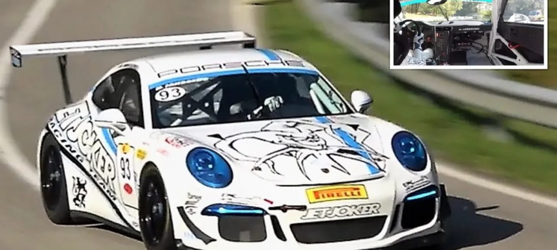 9000RPM Porsche 911 GT3 Cup