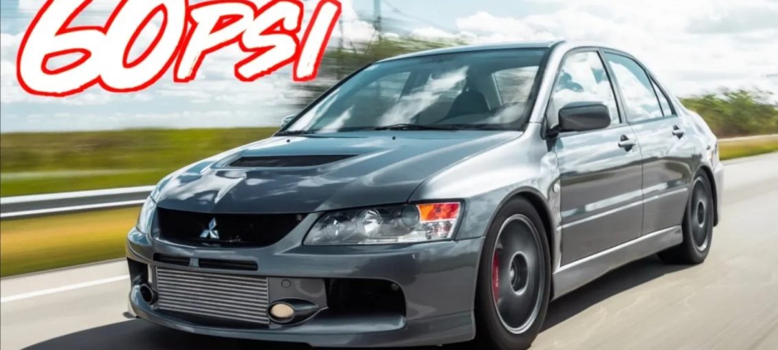 1100HP Sequential Gearbox LAncer Evolution IX