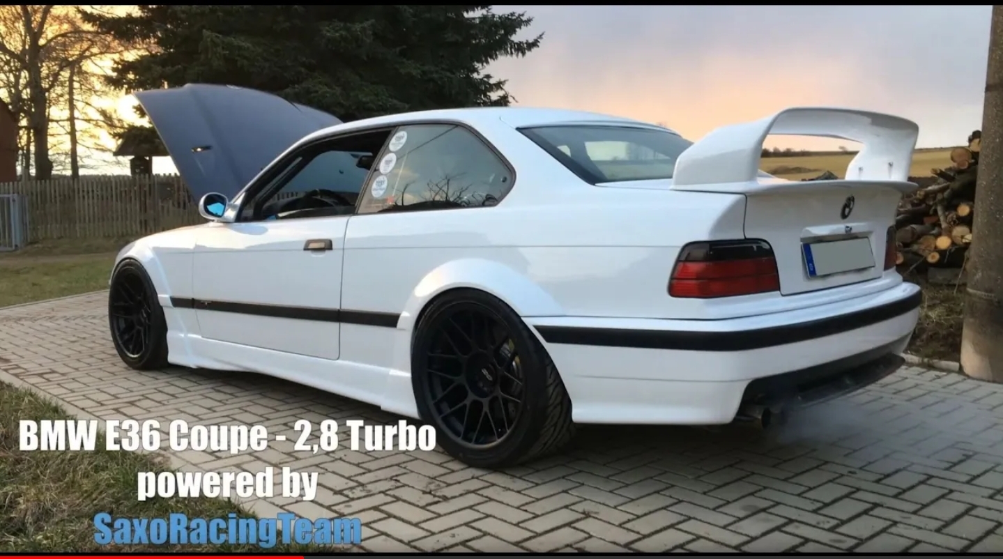 BMW E36 VEMS