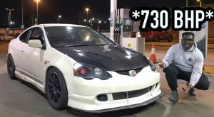TURBO HONDA INTEGRA TYPE-R DC5