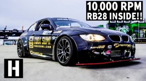 10,000 RPM Skyline-Powered BMW M3!? YES.
