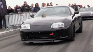 Toyota Supra Acceleration Sounds